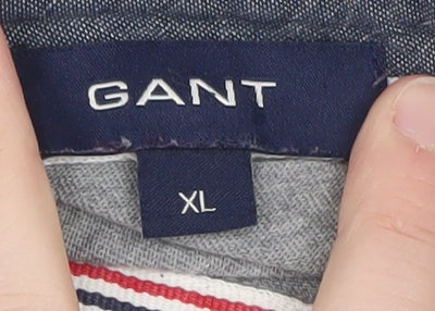 Mens UK Size XL GANT 100% Cotton Polo Shirt