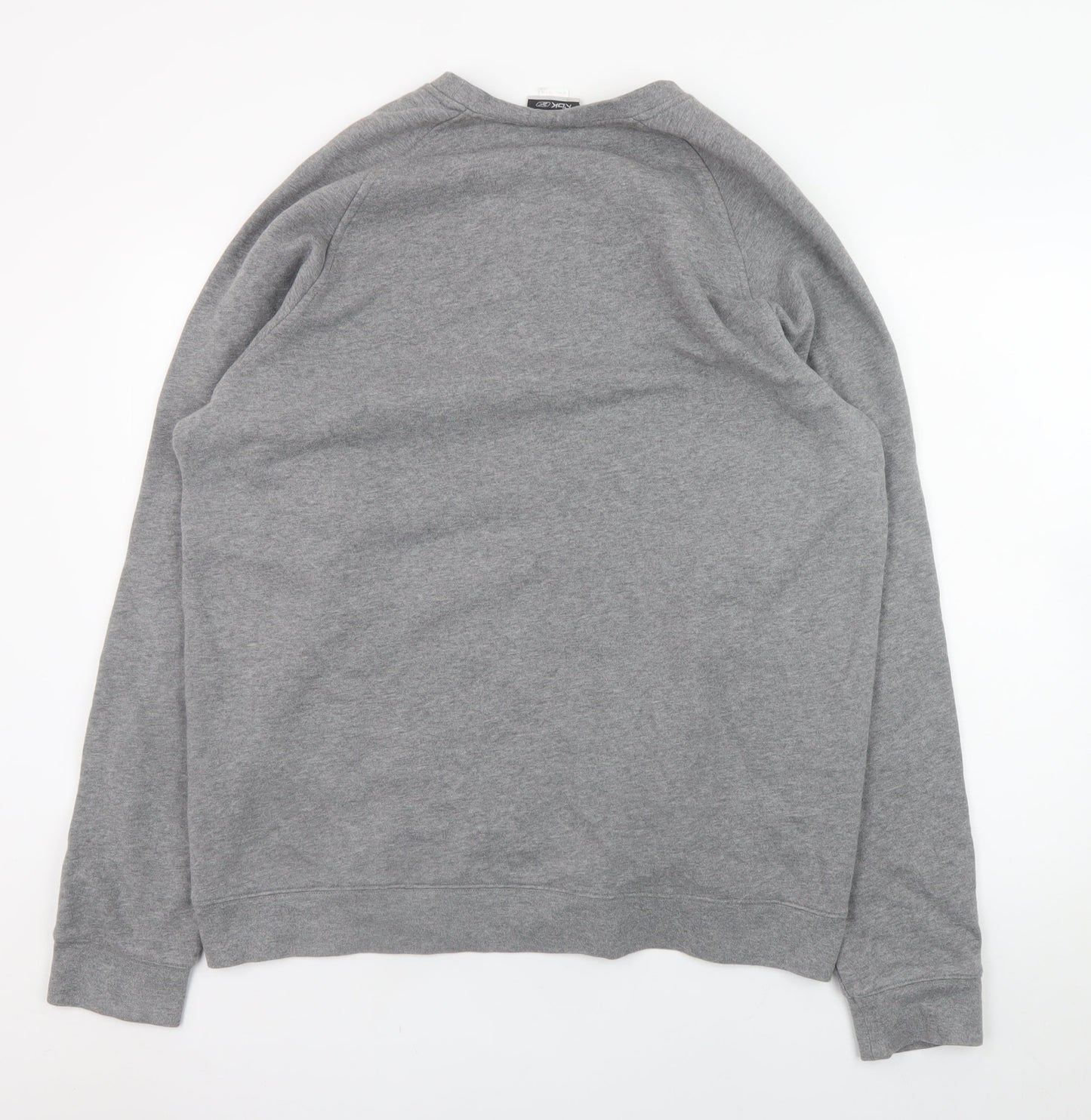 Mens UK Size 3XL Reebok Grey Pullover Sweatshirt
