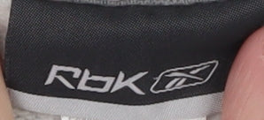 Mens UK Size 3XL Reebok Grey Pullover Sweatshirt