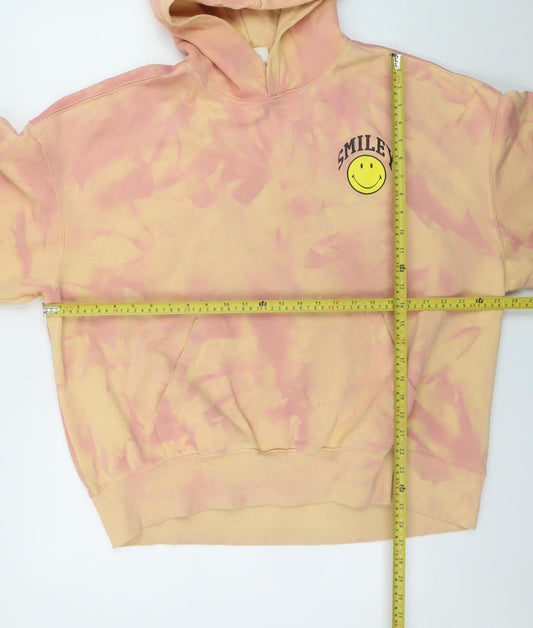 Womens UK Size L H&M Multicoloured Pullover Hoodie