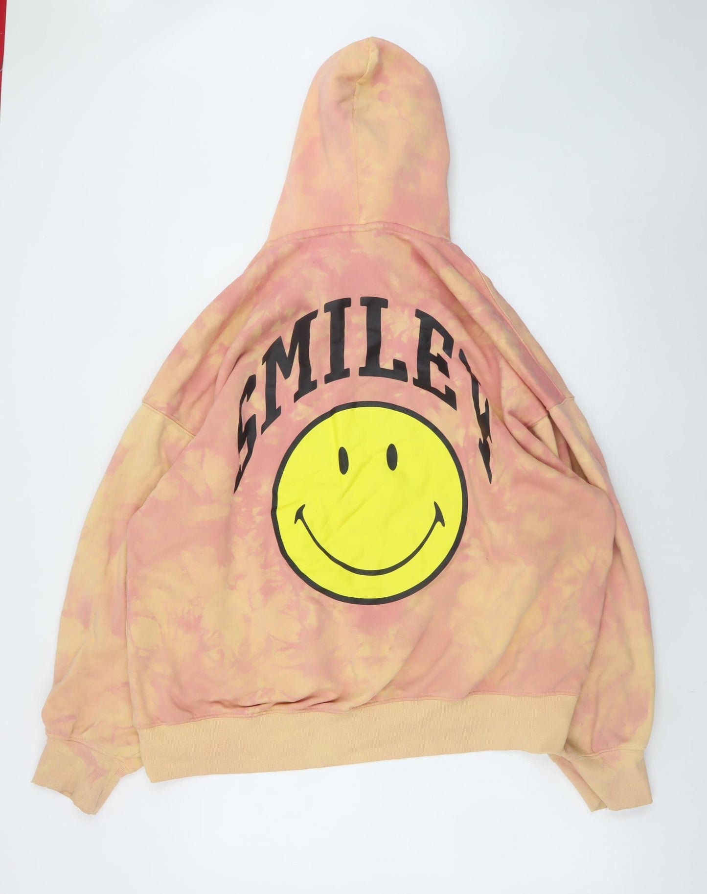 Womens UK Size L H&M Multicoloured Pullover Hoodie