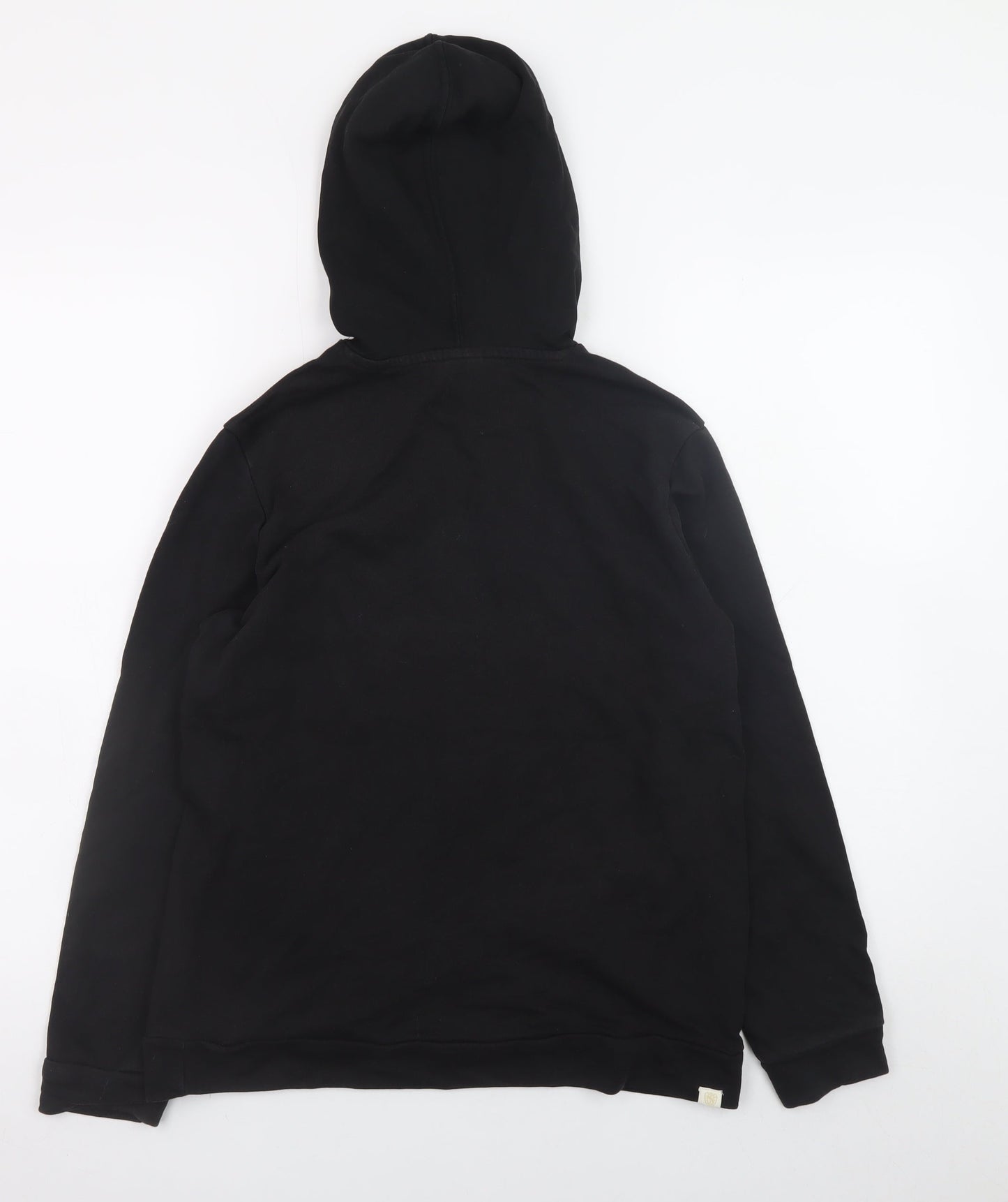 Boys UK Size 13-14 Years PUMA Black Pullover Hoodie