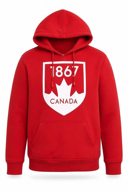 Mens UK Size S TM Blenz Red Pullover Hoodie