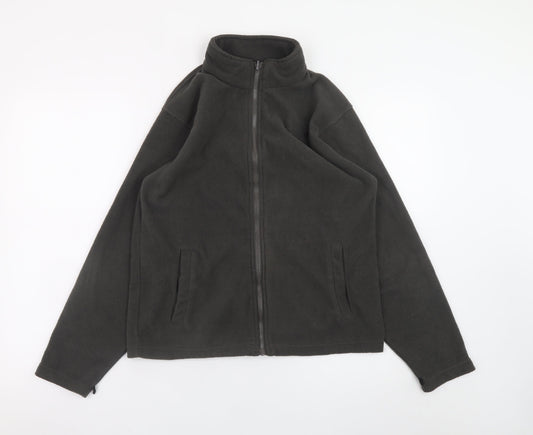 Teens UK Size 164 Regatta Black Basic Jacket
