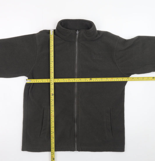 Teens UK Size 164 Regatta Black Basic Jacket