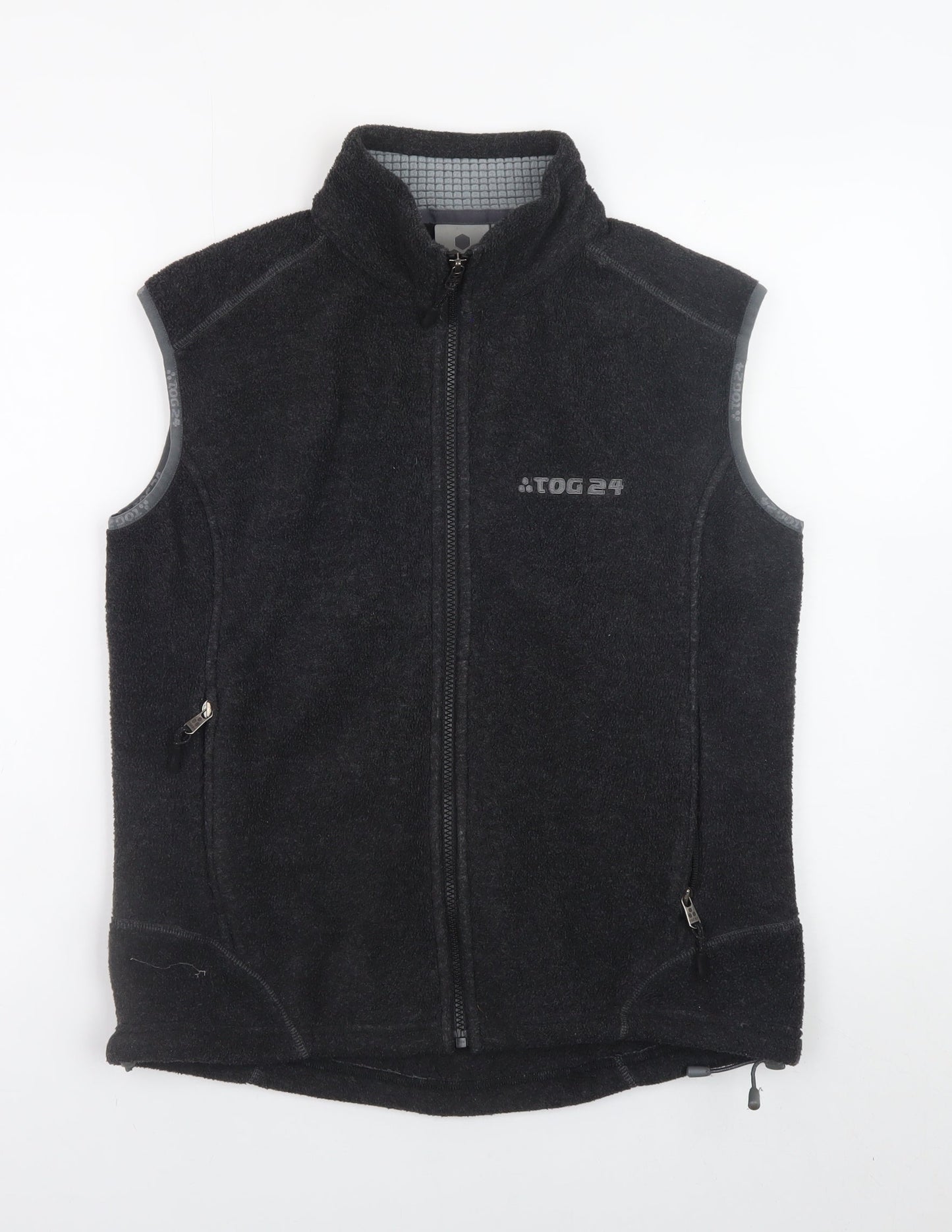 Womens UK Size 10 TOG24 Black Bodywarmer