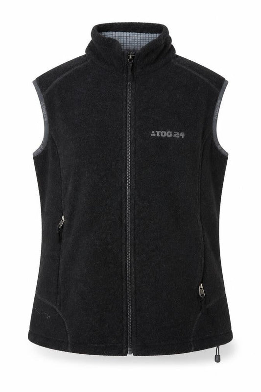 Womens UK Size 10 TOG24 Black Bodywarmer