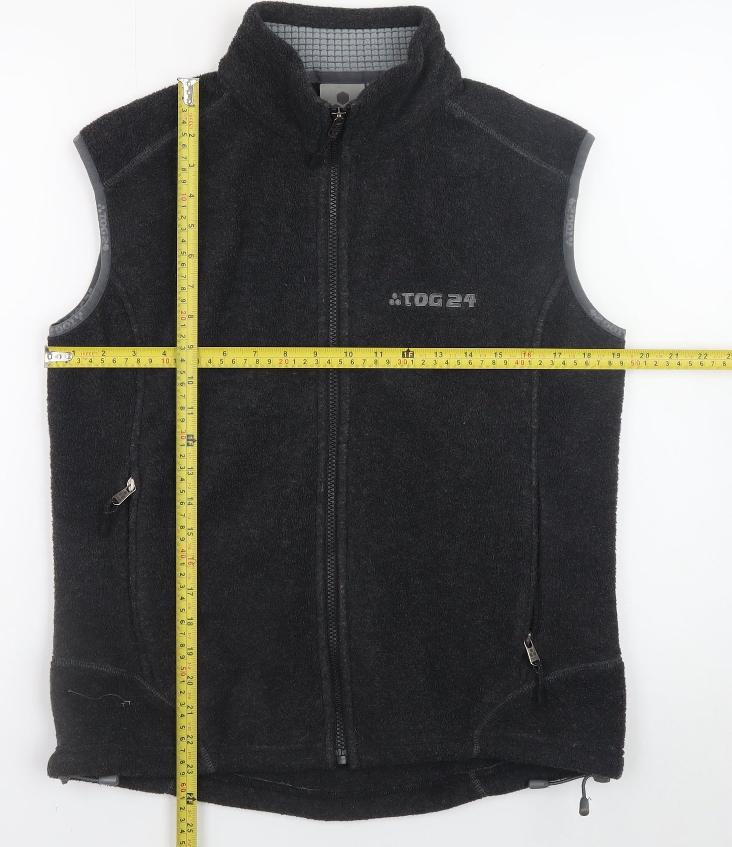 Womens UK Size 10 TOG24 Black Bodywarmer