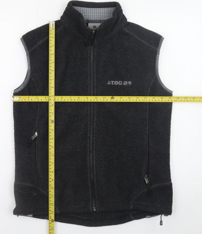 Womens UK Size 10 TOG24 Black Bodywarmer