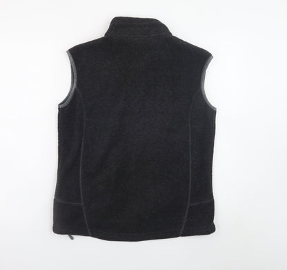 Womens UK Size 10 TOG24 Black Bodywarmer