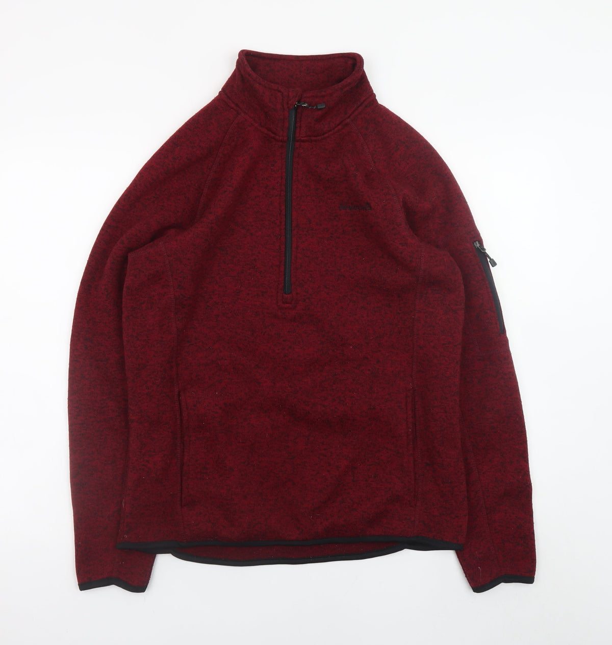 Mens UK Size S Avalanche Red Pullover Sweatshirt