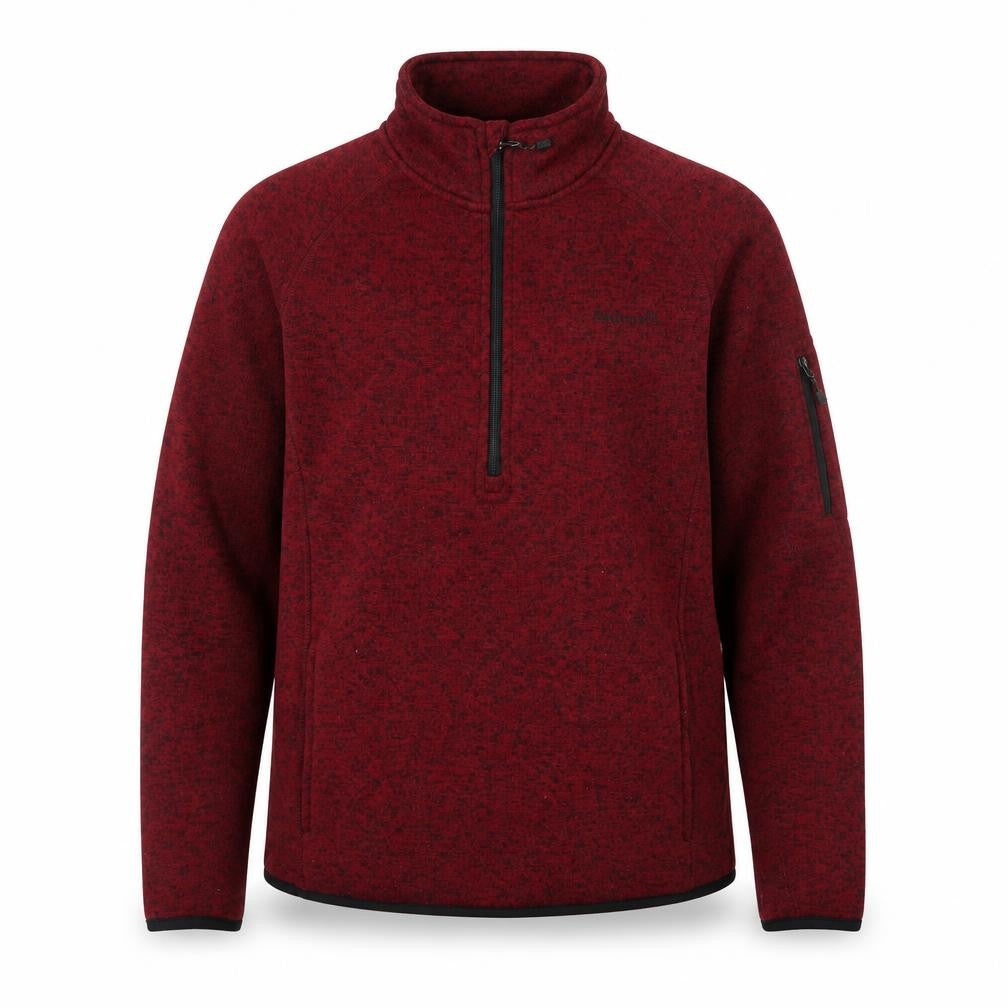 Mens UK Size S Avalanche Red Pullover Sweatshirt