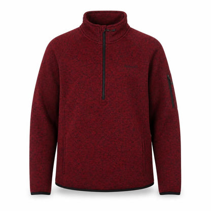 Mens UK Size S Avalanche Red Pullover Sweatshirt