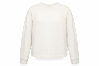 Womens UK Size M Marks and Spencer Ivory Pullover Sweatshirt
