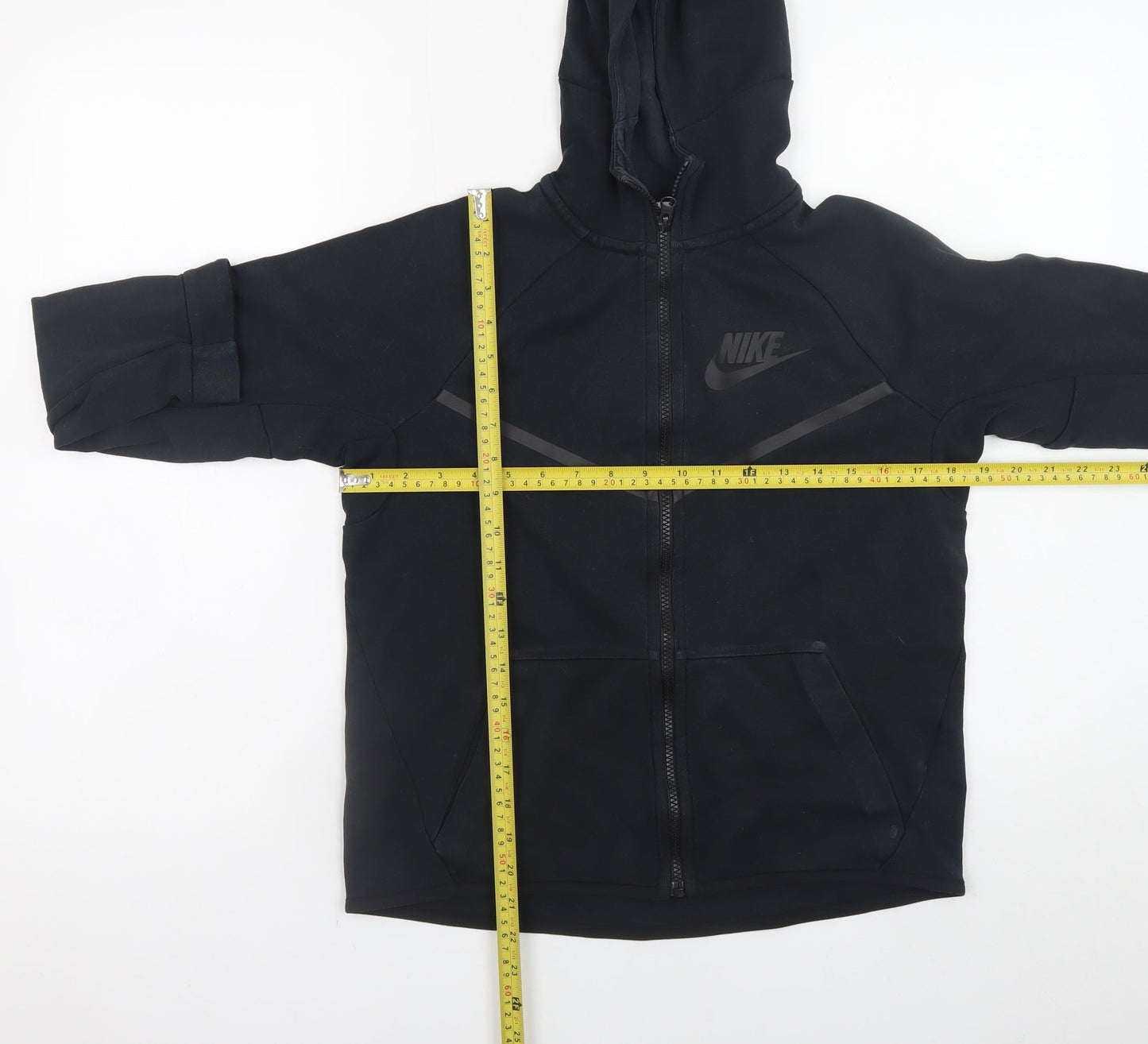 Teens UK Size L Nike Black Full Zip Hoodie