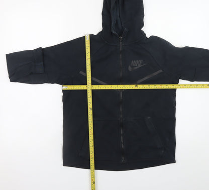 Teens UK Size L Nike Black Full Zip Hoodie
