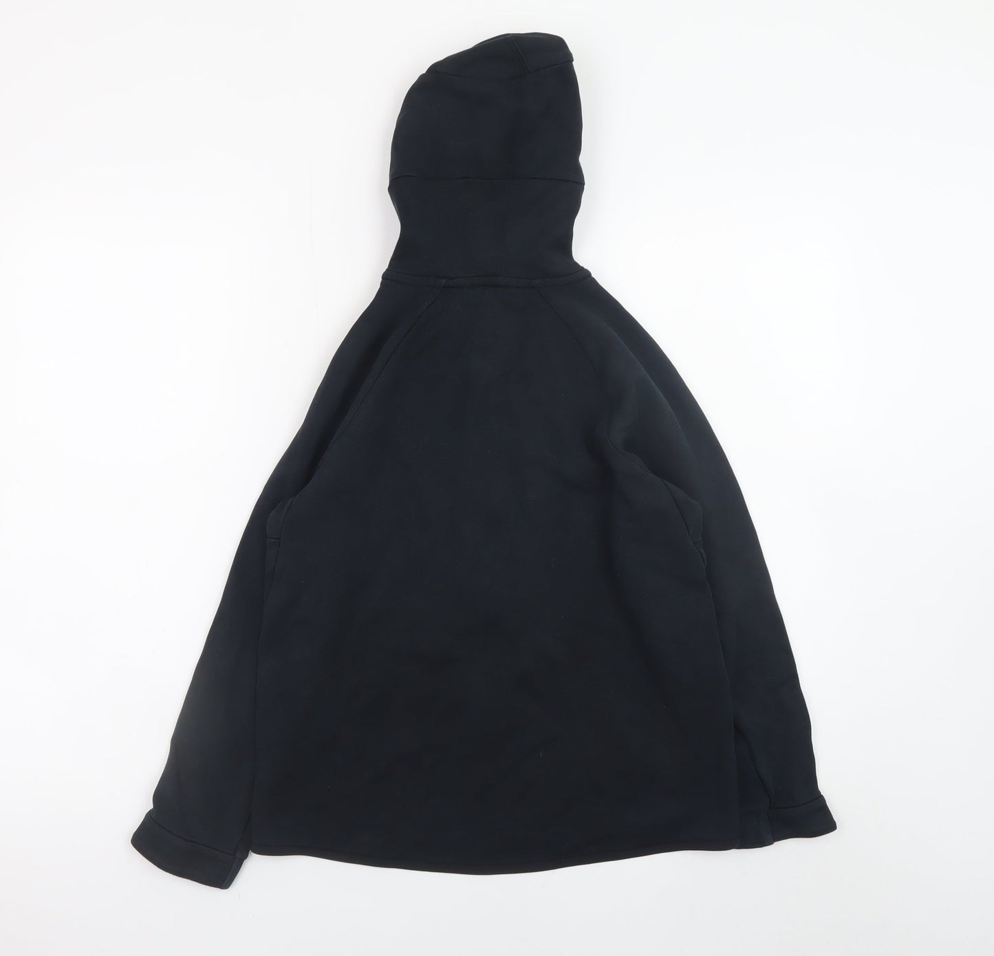 Teens UK Size L Nike Black Full Zip Hoodie