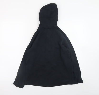 Teens UK Size L Nike Black Full Zip Hoodie