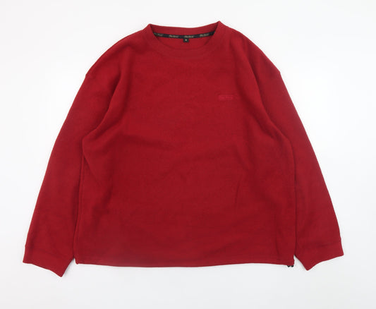 Mens UK Size M Peter Storm Red Pullover Sweatshirt