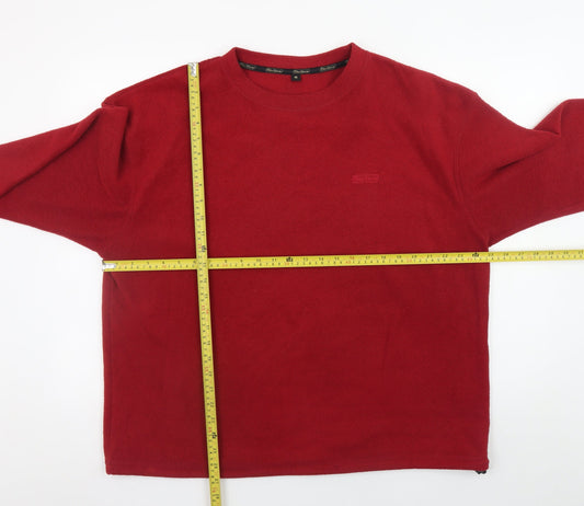 Mens UK Size M Peter Storm Red Pullover Sweatshirt