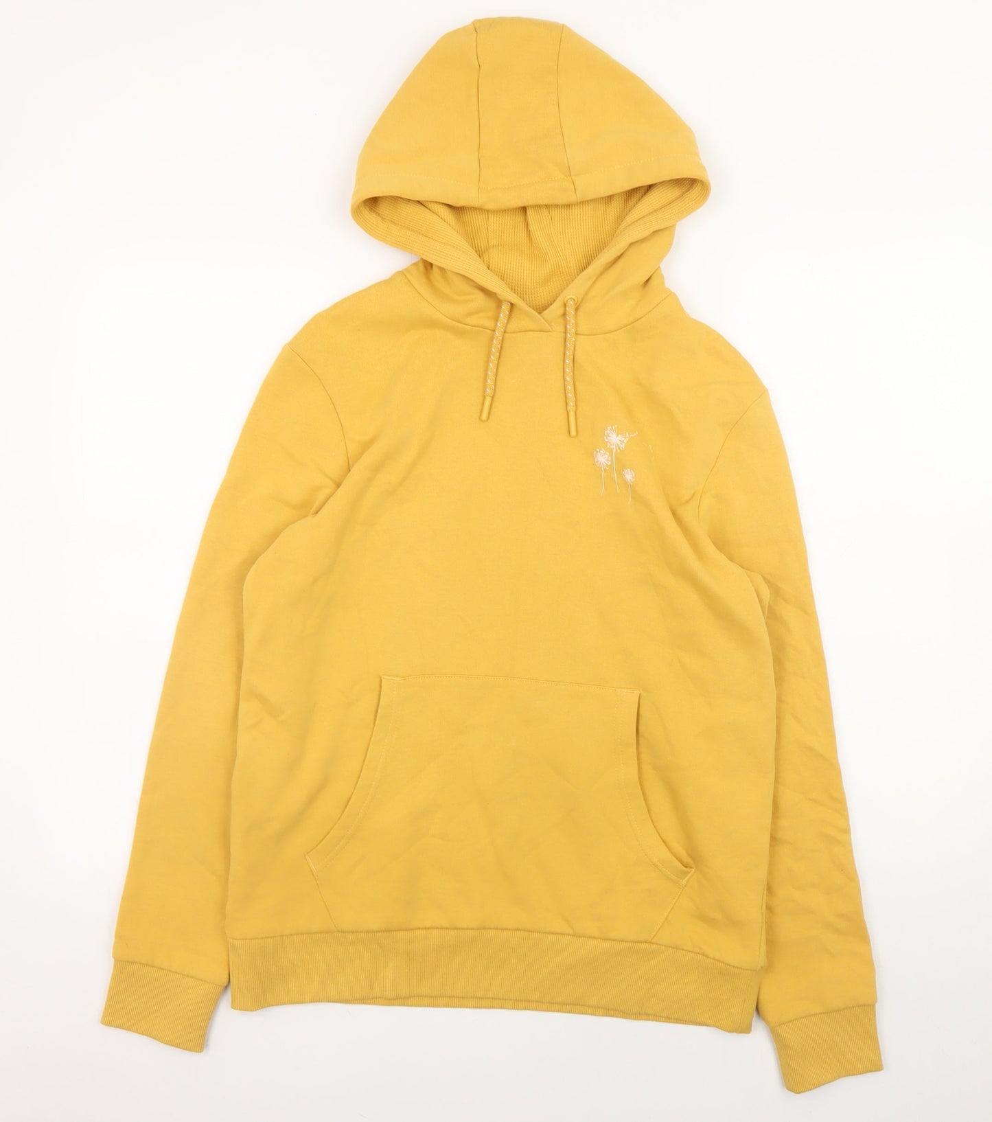 Womens UK Size 8 Mountain Warehouse Yellow Pullover Hoodie