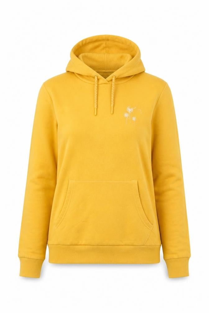 Womens UK Size 8 Mountain Warehouse Yellow Pullover Hoodie
