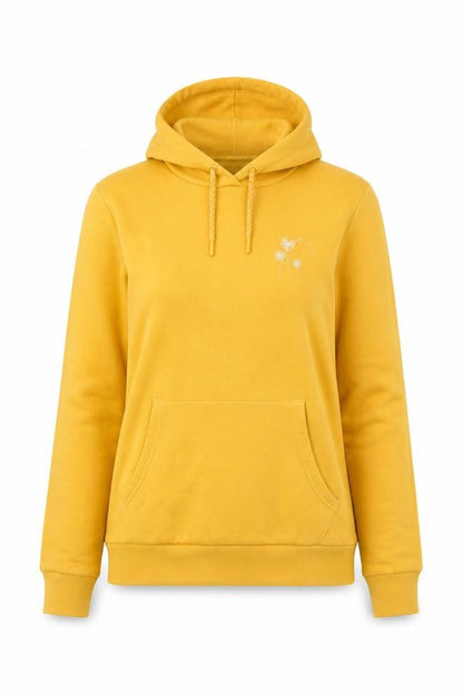 Womens UK Size 8 Mountain Warehouse Yellow Pullover Hoodie