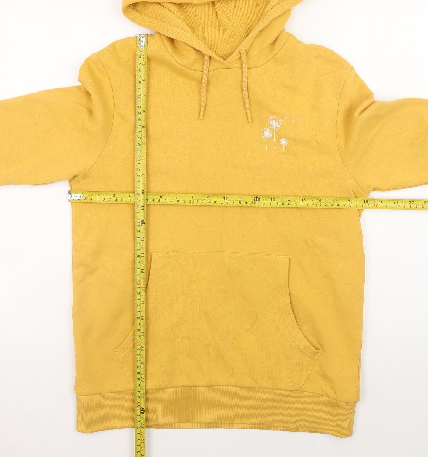 Womens UK Size 8 Mountain Warehouse Yellow Pullover Hoodie