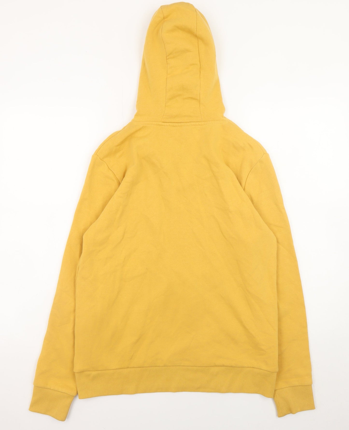 Womens UK Size 8 Mountain Warehouse Yellow Pullover Hoodie