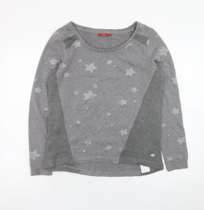 Womens UK Size M EDC Grey Pullover Jumper