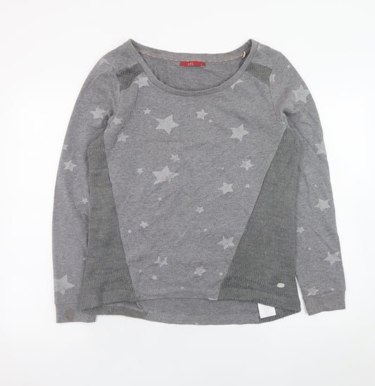 Womens UK Size M EDC Grey Pullover Jumper