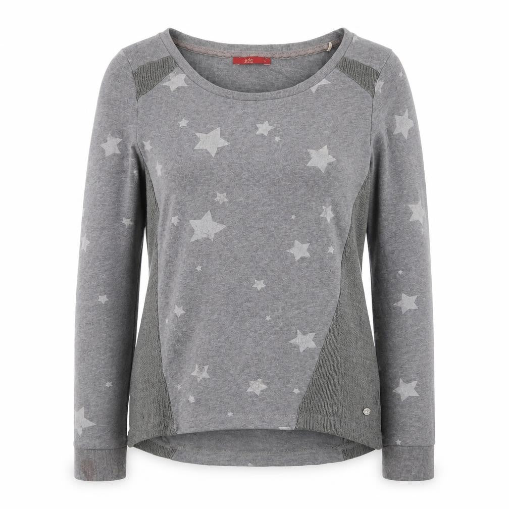 Womens UK Size M EDC Grey Pullover Jumper