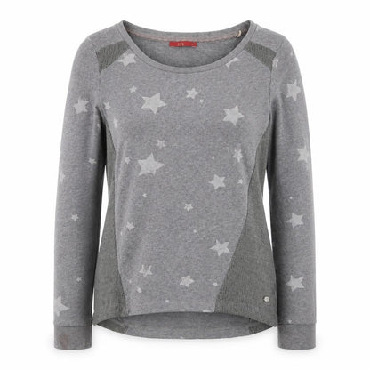 Womens UK Size M EDC Grey Pullover Jumper