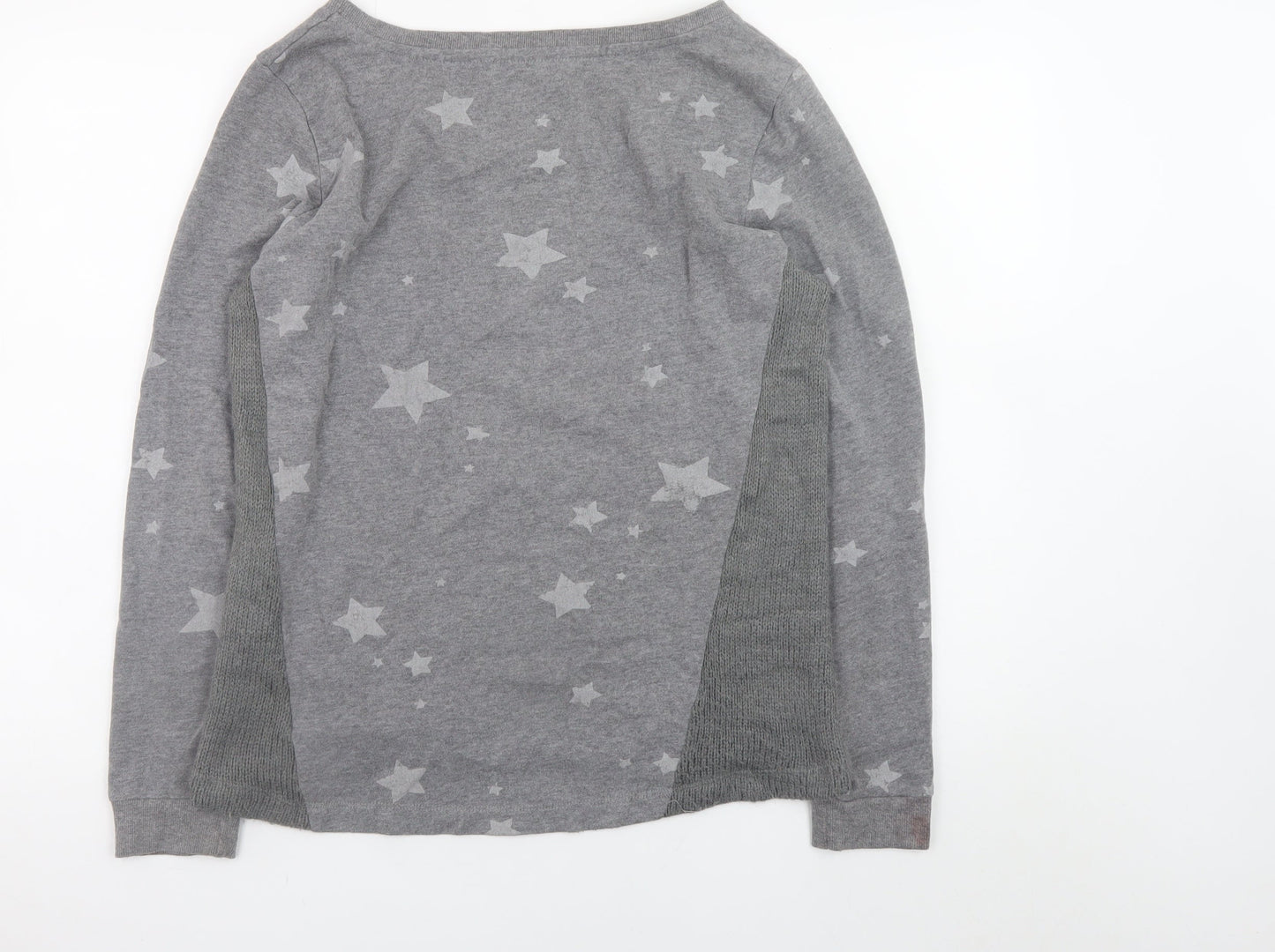 Womens UK Size M EDC Grey Pullover Jumper