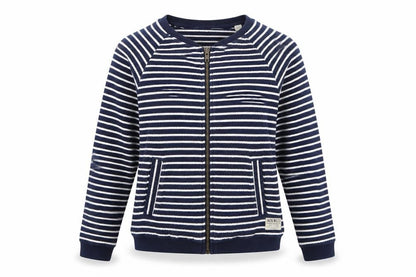 Womens UK Size 8 Jack Wills Blue Bomber Jacket