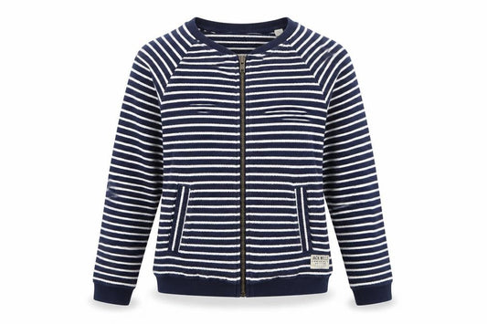 Womens UK Size 8 Jack Wills Blue Bomber Jacket