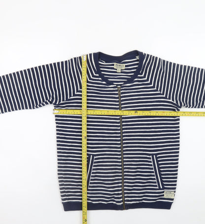 Womens UK Size 8 Jack Wills Blue Bomber Jacket