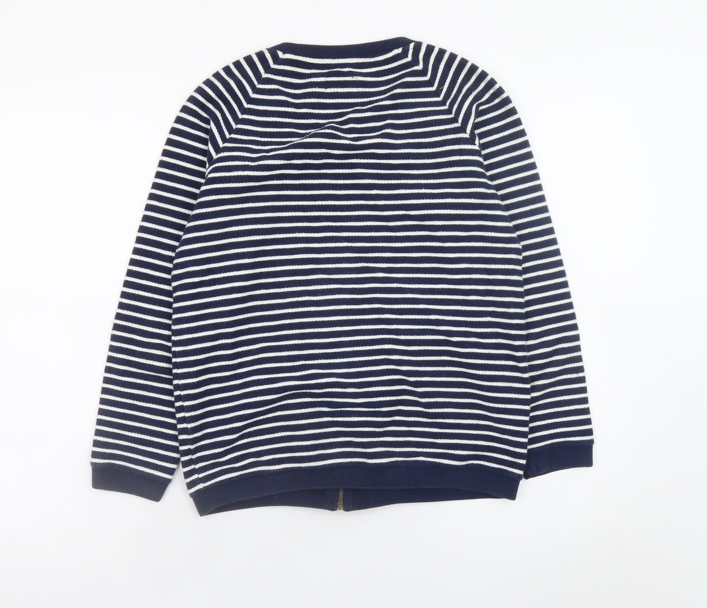 Womens UK Size 8 Jack Wills Blue Bomber Jacket