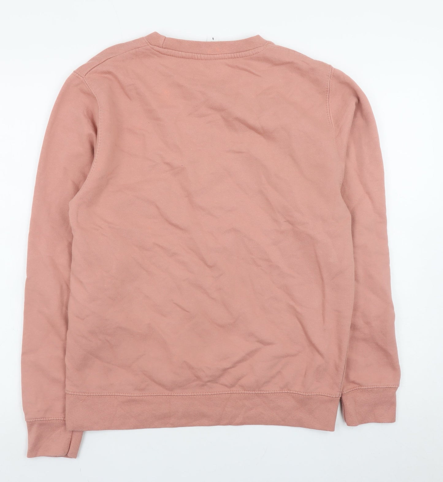 Womens UK Size S B. Pink Pullover Sweatshirt