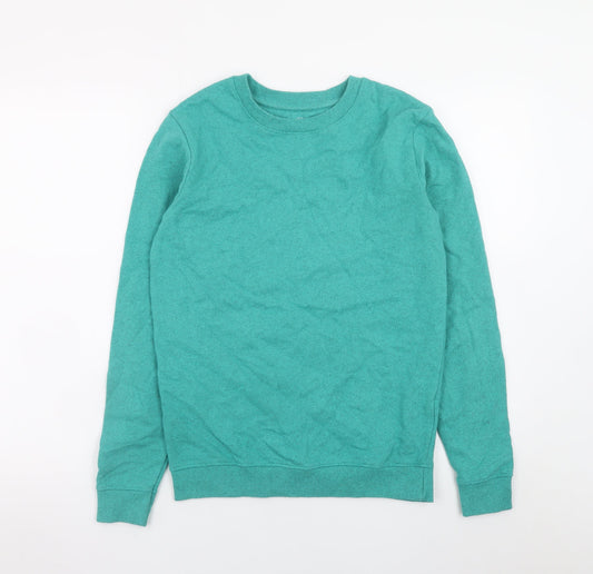 Womens UK Size 8 Remill Green Pullover Sweatshirt