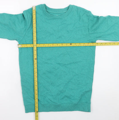Womens UK Size 8 Remill Green Pullover Sweatshirt