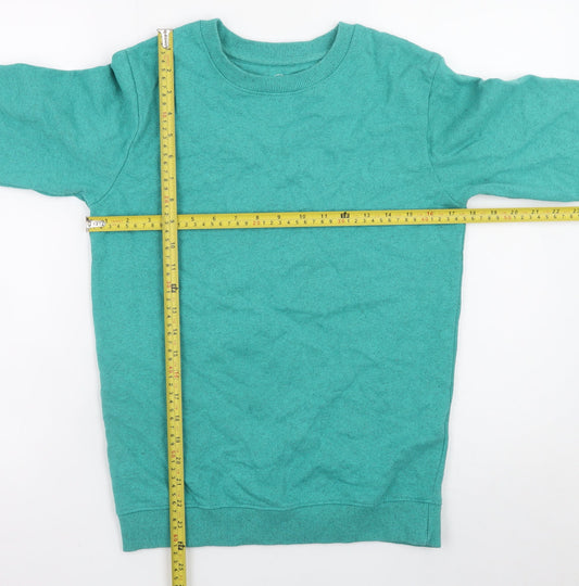 Womens UK Size 8 Remill Green Pullover Sweatshirt