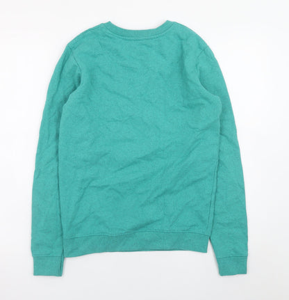Womens UK Size 8 Remill Green Pullover Sweatshirt