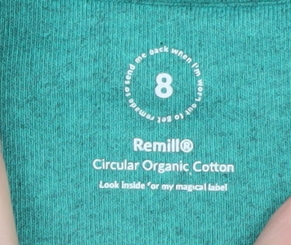 Womens UK Size 8 Remill Green Pullover Sweatshirt
