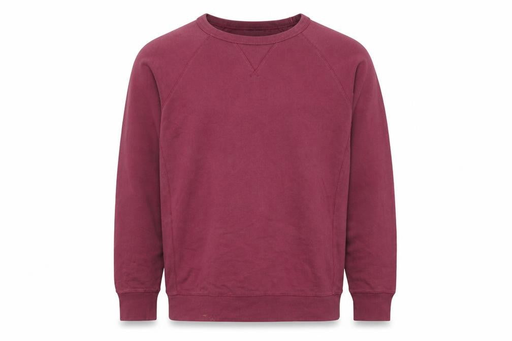 Mens UK Size XL Gap Red Pullover Sweatshirt