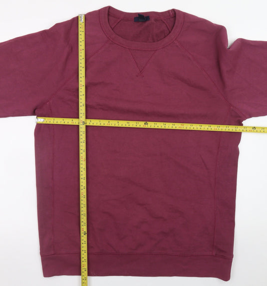 Mens UK Size XL Gap Red Pullover Sweatshirt