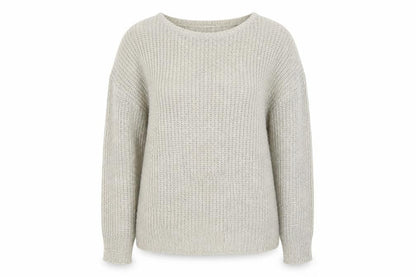 Womens UK Size 20 Atmosphere Ivory Pullover Jumper