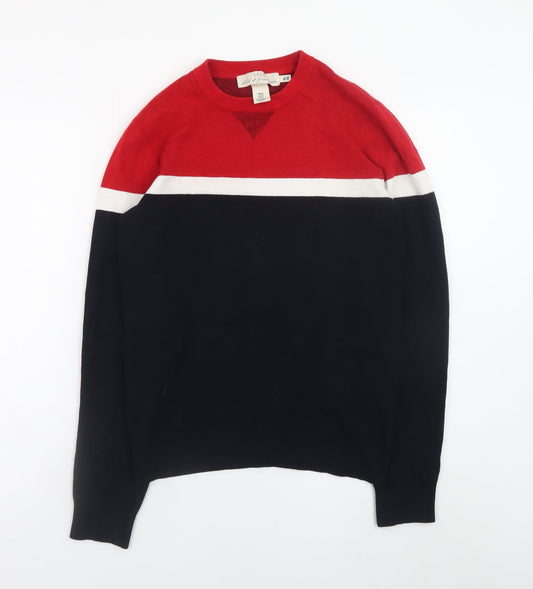 Mens UK Size XS H&M Multicoloured Pullover Jumper