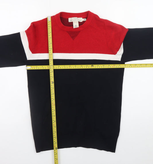 Mens UK Size XS H&M Multicoloured Pullover Jumper