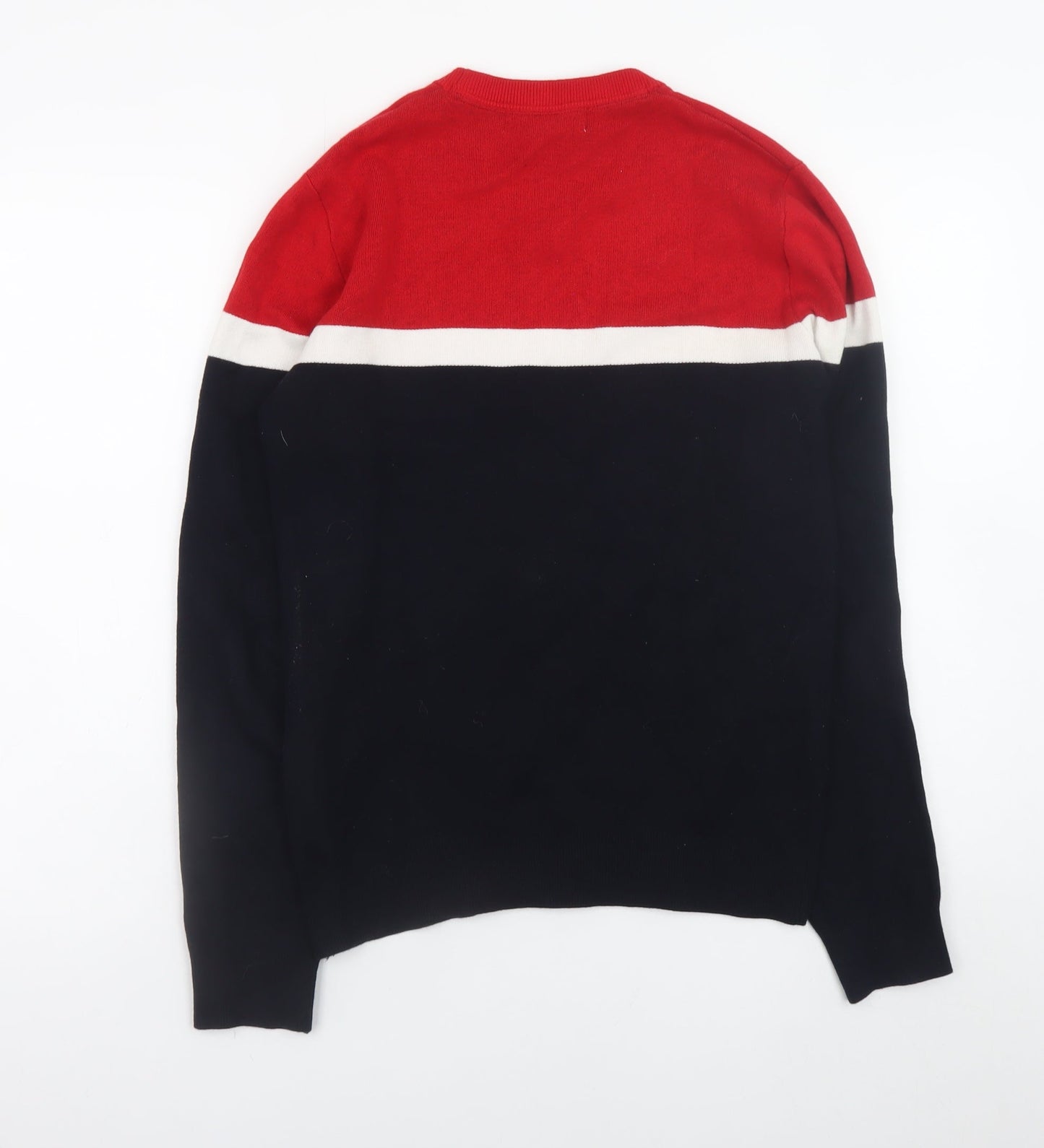 Mens UK Size XS H&M Multicoloured Pullover Jumper